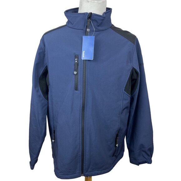 Reebok Men's Navy Jacket Sz 2XL - NWT - Picture 1 of 8
